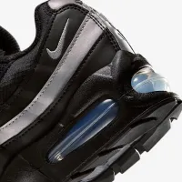 Nike Air Max 95 Big детские Кроссовки цвет черный