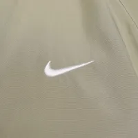 Nike Sportswear Classic Wovens женская Loose UV Hooded Куртка (большие размеры) цвет зеленый