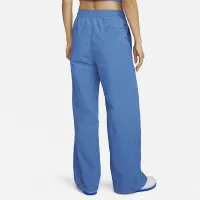 Nike Sportswear Everything Wovens женская Mid-Rise Open-Hem Pants синий