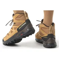 Кроссовки для треккинга SALOMON X WARD LTR LEATHER MID GTX Gore-Tex (471818)