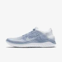 Nike Free Run Flyknit 2018 жіноча Running Кросівки блакитний
