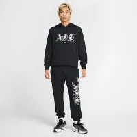 Nike Club мужские French Terry Толстовка с капюшоном цвет черный