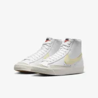 Nike Blazer Mid '77 Big дитячі Кросівки колір білий