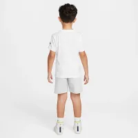 Nike Little дитячі Ace Your Game 2-Piece Jersey шорти комплект колір сірий