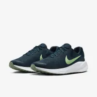 Nike Revolution 7 мужские Road Running Кроссовки синий