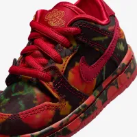Nike SB Dunk Low Pro Baby/Toddler Кросівки колір червоний
