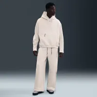 Nike Tech чоловічі Fleece оверсайз Толстовка з капюшоном колір сірий