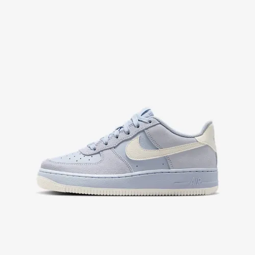 Nike Air Force 1 LV8 2 Big детские Кроссовки цвет серый