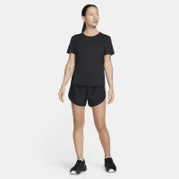 Nike One Classic жіноча Dri-FIT Short-Sleeve Top колір чорний