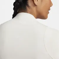 Nike Zenvy женская Dri-FIT Long-Sleeve Top цвет коричневый