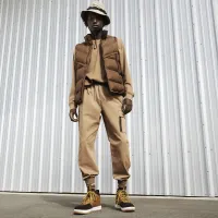 Nike Lunar Force 1 чоловічі Winterized Duckboot колір коричневий