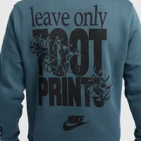 Nike Sportswear Club чоловічі Fleece Pullover Толстовка з капюшоном колір сірий