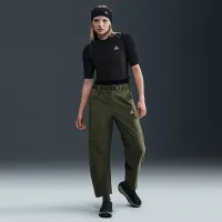 Nike ACG женская UV Protection Repel Hiking Pants цвет зеленый