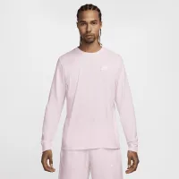 Nike Sportswear Club чоловічі Long-Sleeve футболка Pink
