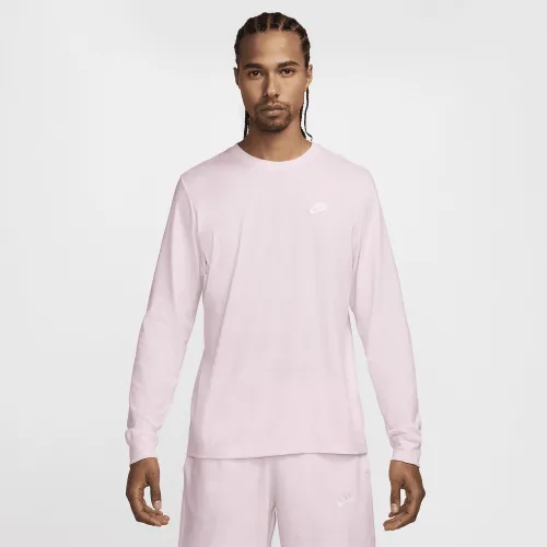 Nike Sportswear Club чоловічі Long-Sleeve футболка Pink