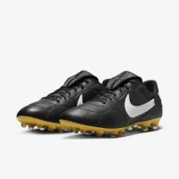 NikePremier 3 Firm-Ground Low-Top Soccer Cleats цвет черный
