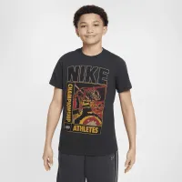 Nike Sportswear Big дитячі Crew-Neck футболка колір чорний
