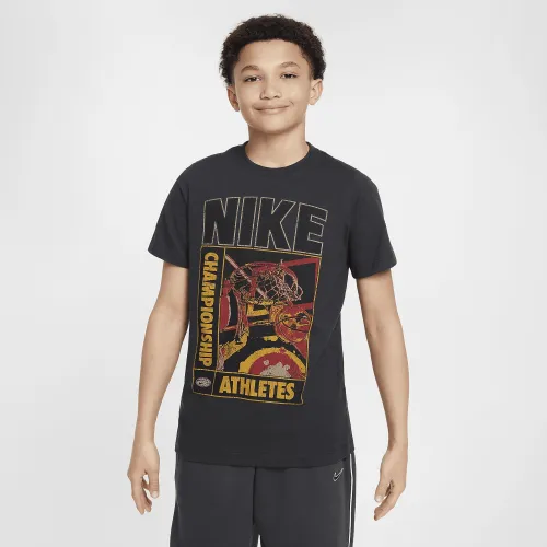 Nike Sportswear Big дитячі Crew-Neck футболка колір чорний