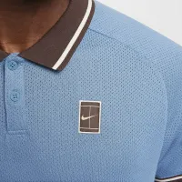 NikeCourt Heritage мужские Tennis Polo синий