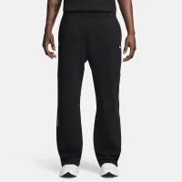 Nike NOCTA NOCTA Fleece CS Open-Hem Sweatpants колір чорний