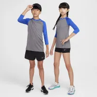 Nike Pro Big дитячі Dri-FIT 3/4-Sleeve Top блакитний