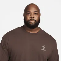 Nike Sportswear мужские Long-Sleeve Max90 футболка цвет коричневый