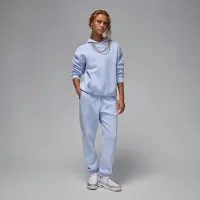 Nike Jordan Brooklyn Fleece жіноча Pullover Толстовка з капюшоном блакитний