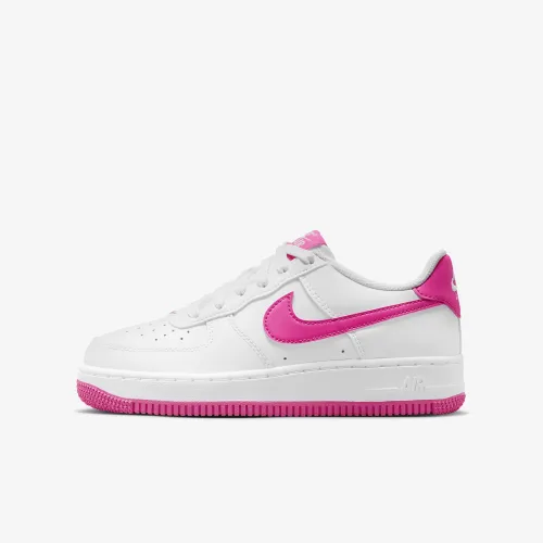 Nike Air Force 1 Big дитячі Кросівки колір білий