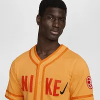Nike Sportswear мужские Baseball Jersey Yellow