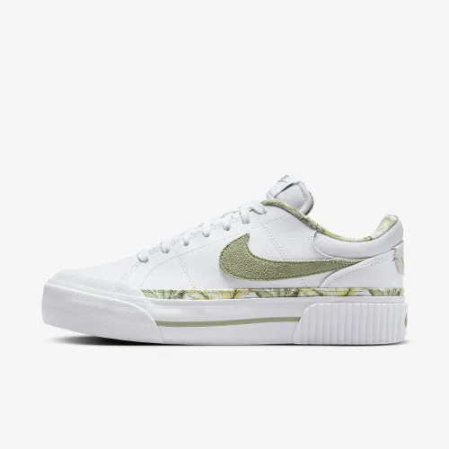 Nike Court Legacy Lift женская Кроссовки цвет белый