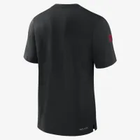 Atlanta Falcons Sideline Player мужские Nike Dri-FIT NFL футболка цвет черный