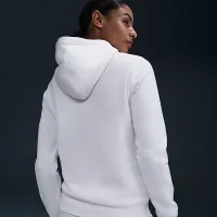 Nike женская Weightlifting Pullover Толстовка с капюшоном цвет белый
