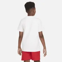 Nike Sportswear Big дитячі (для хлопчиків) футболка колір білий