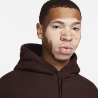 Nike SB Fleece Pullover Skate Толстовка з капюшоном колір коричневий