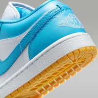 Nike Air Jordan 1 Low женская Кроссовки цвет белый