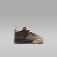 Nike Jordan 4 RM Baby/Toddler Кросівки колір коричневий