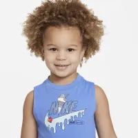 Nike Toddler Futura Cone Graphic Tank синий