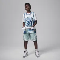 Nike Jordan23 Big детские Printed Jersey синий