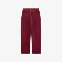 Nike Converse x IRAK NYC Corduroy Pants колір червоний