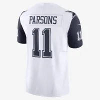 Micah Parsons Dallas Cowboys чоловічі Nike Dri-FIT NFL Limited Jersey колір білий