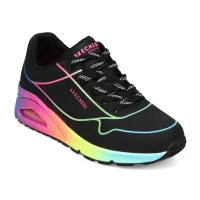 Кроссовки Женские Skechers UNO POP OF SUNSHIN (155148-BKMT)