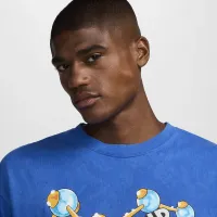 Nike Sportswear мужские футболка синий