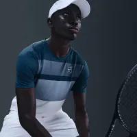 NikeCourt Advantage мужские Tennis Top синий