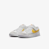 Nike Blazer Low '77 Little детские Кроссовки цвет белый