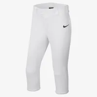 Nike Vapor Select Big дитячі (Girls') Softball Pants колір білий