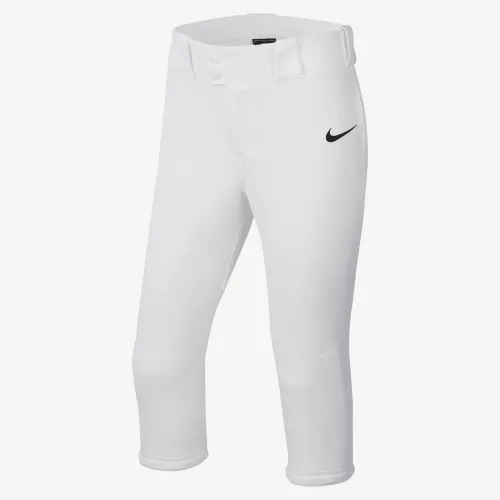 Nike Vapor Select Big дитячі (Girls') Softball Pants колір білий