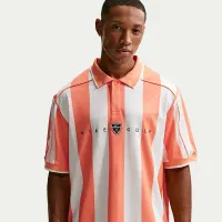 Nike Fairway Fresh мужские Dri-FIT Loose Short-Sleeve для гольфа Polo Orange