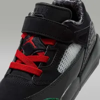 Nike Jordan Spizike Low Little дитячі Кросівки колір чорний