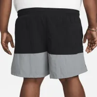 Nike Club мужские Woven Color-Blocked шорты цвет черный