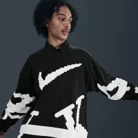 Nike Sportswear Club чоловічі Hockey Jersey колір чорний